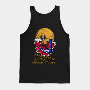 fire sirfing Tank Top